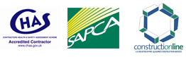 CHAS, SAPCA and Construction Line