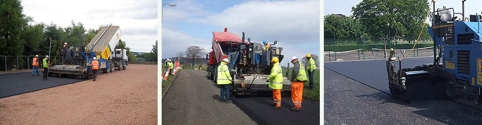 Macadam Surfacing