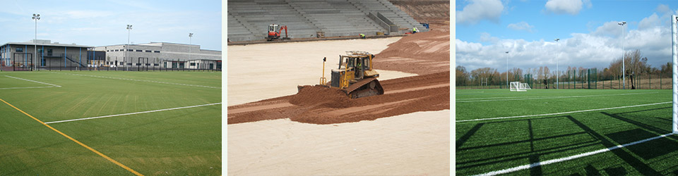 Sports Courts and Pitches